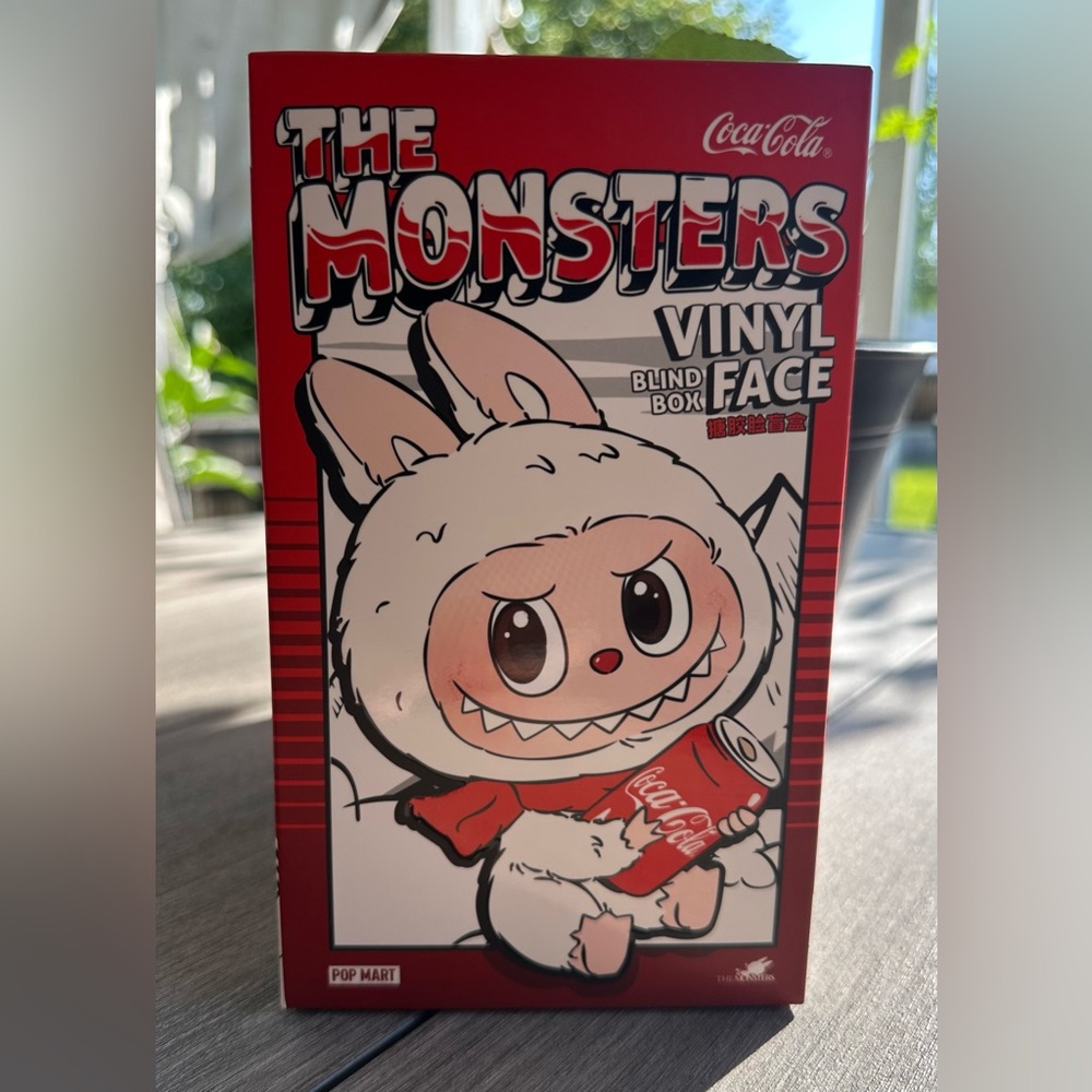 Coca Cola Labubu Blind Box